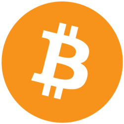 Bitcoin (BTC) cryptocurrency logo