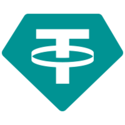Tether (USDT) cryptocurrency logo