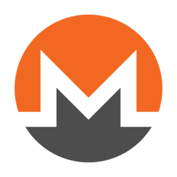 Monero (XMR) cryptocurrency logo